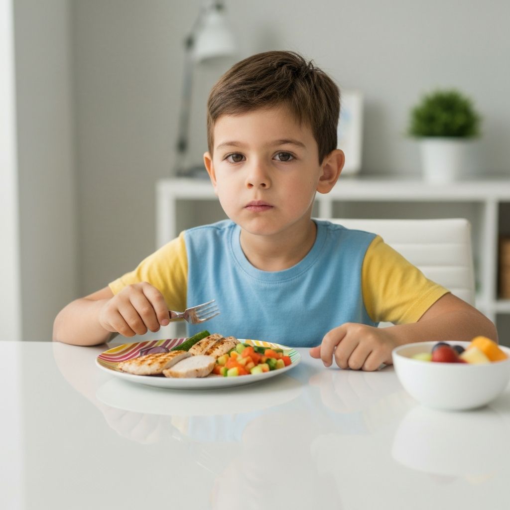 Childhood eating patterns